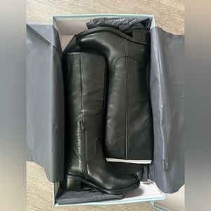 New Black Boot Sychelles footwear